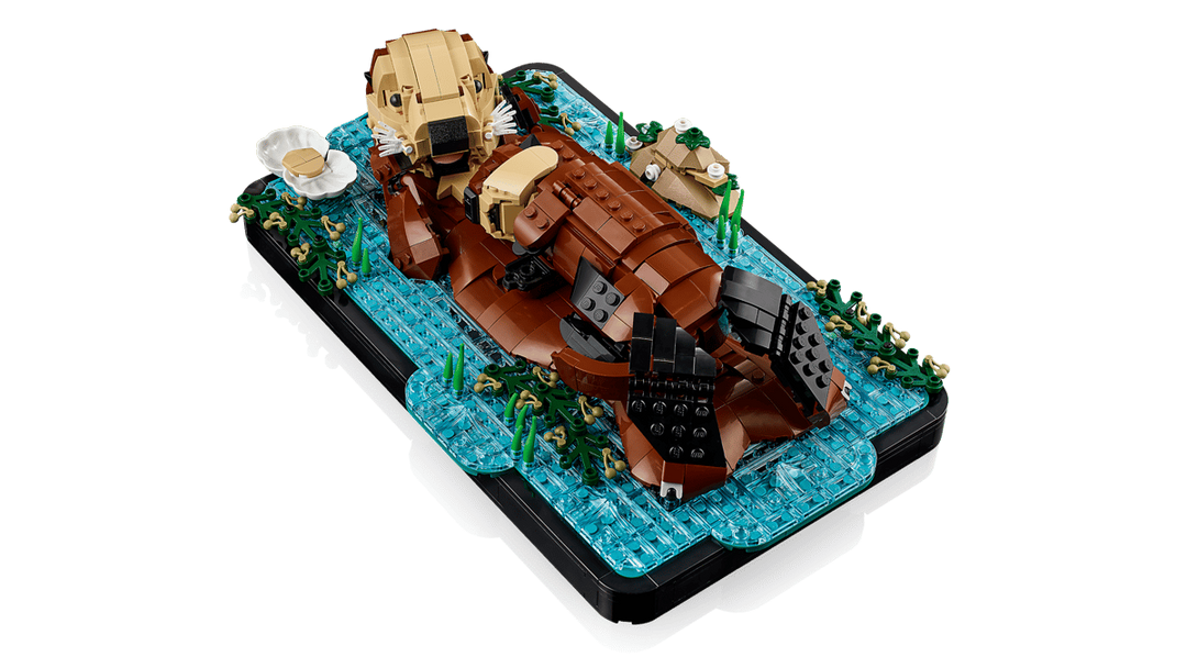 LEGO® Ideas Floating Sea Otters 21366
