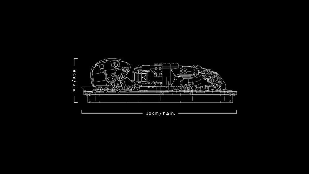 LEGO® Ideas Floating Sea Otters 21366