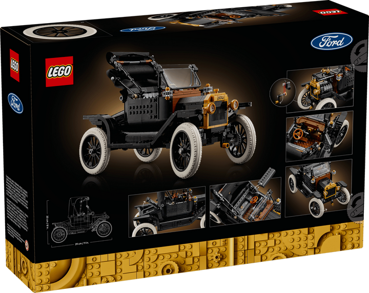 LEGO® Icons Ford Model T 11376