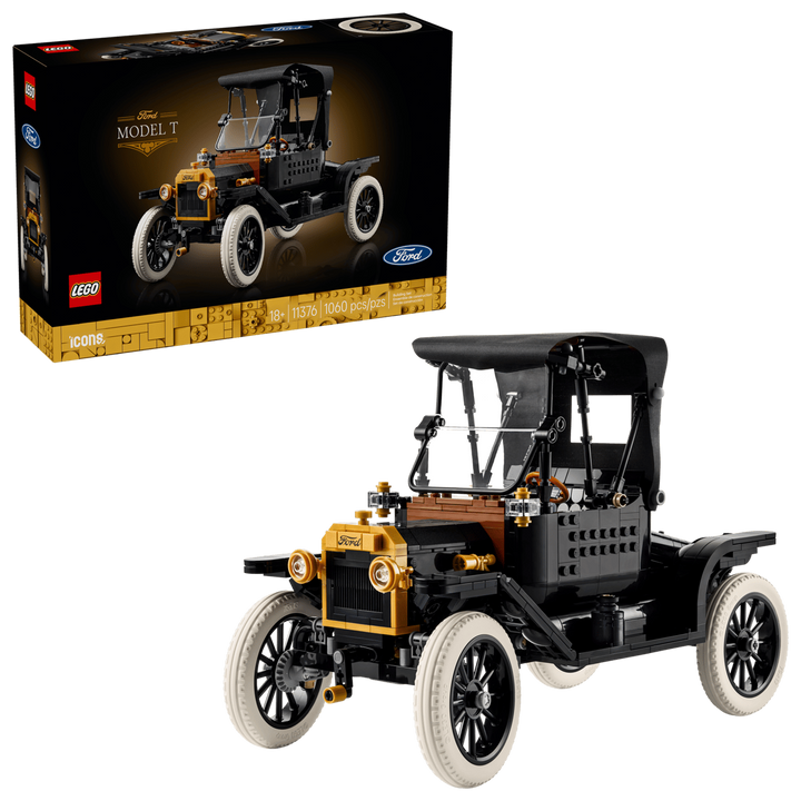 LEGO® Icons Ford Model T 11376