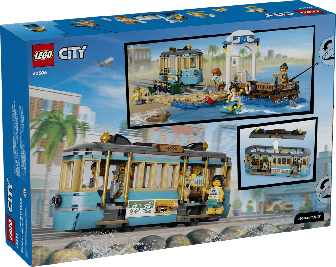 LEGO® City Classic Beach Streetcar 60506
