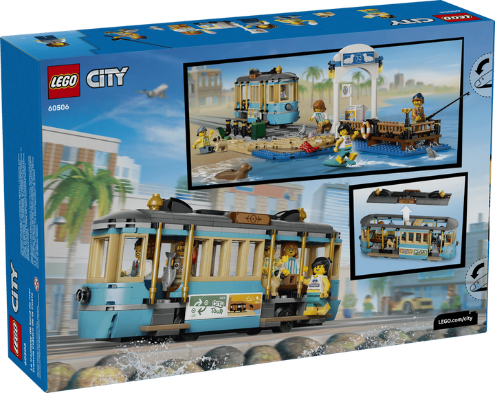 LEGO® City Classic Beach Streetcar 60506