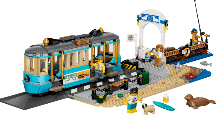 LEGO® City Classic Beach Streetcar 60506