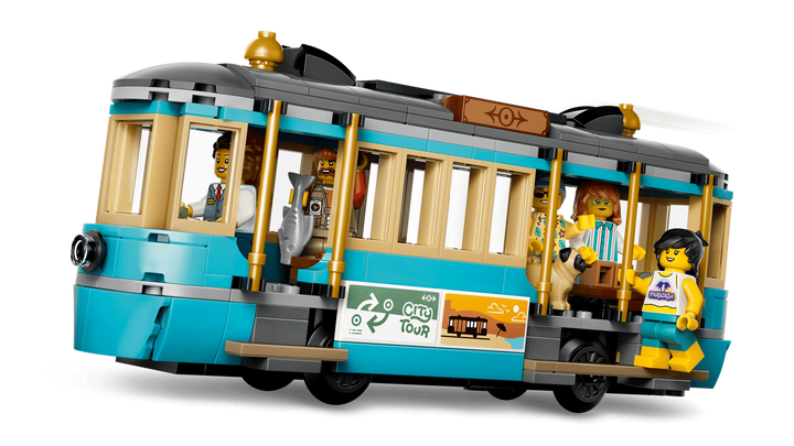 LEGO® City Classic Beach Streetcar 60506