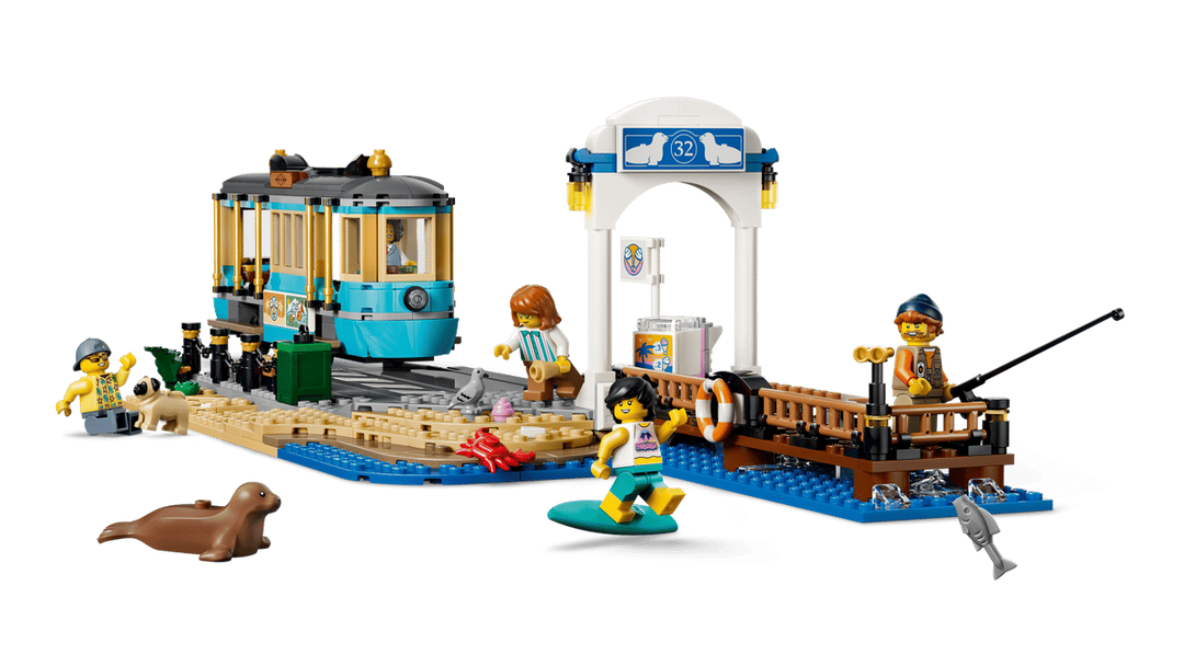 LEGO® City Classic Beach Streetcar 60506