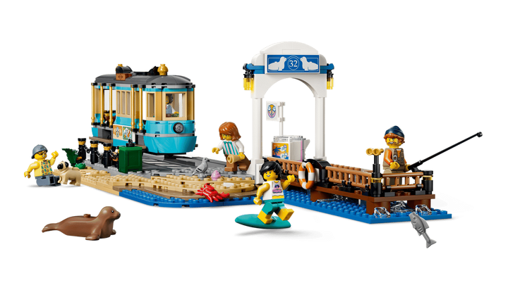 LEGO® City Classic Beach Streetcar 60506