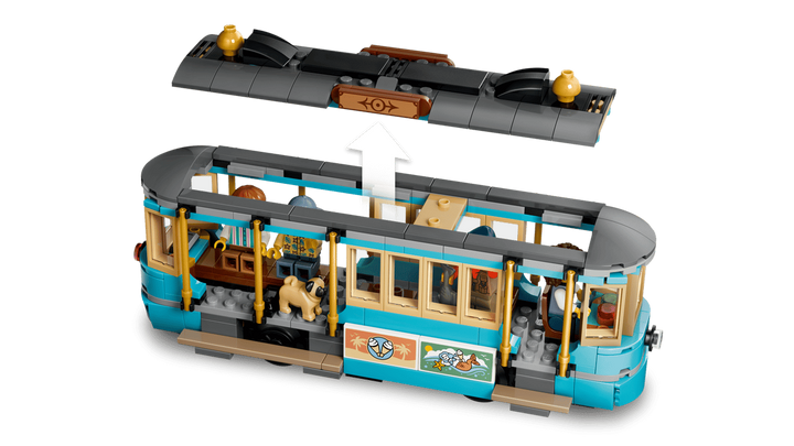 LEGO® City Classic Beach Streetcar 60506