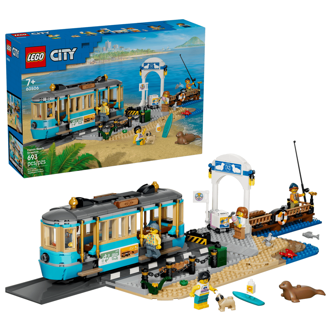 LEGO® City Classic Beach Streetcar 60506
