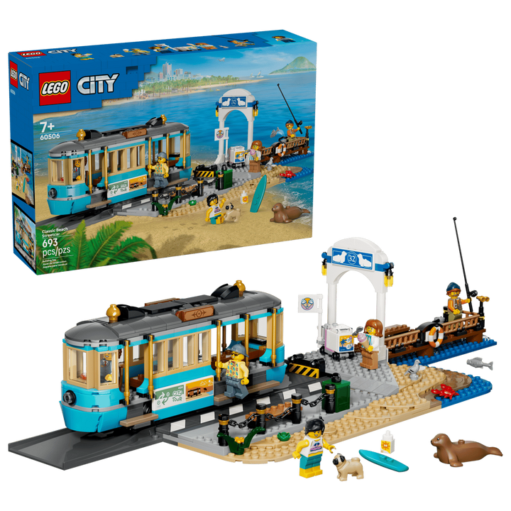 LEGO® City Classic Beach Streetcar 60506