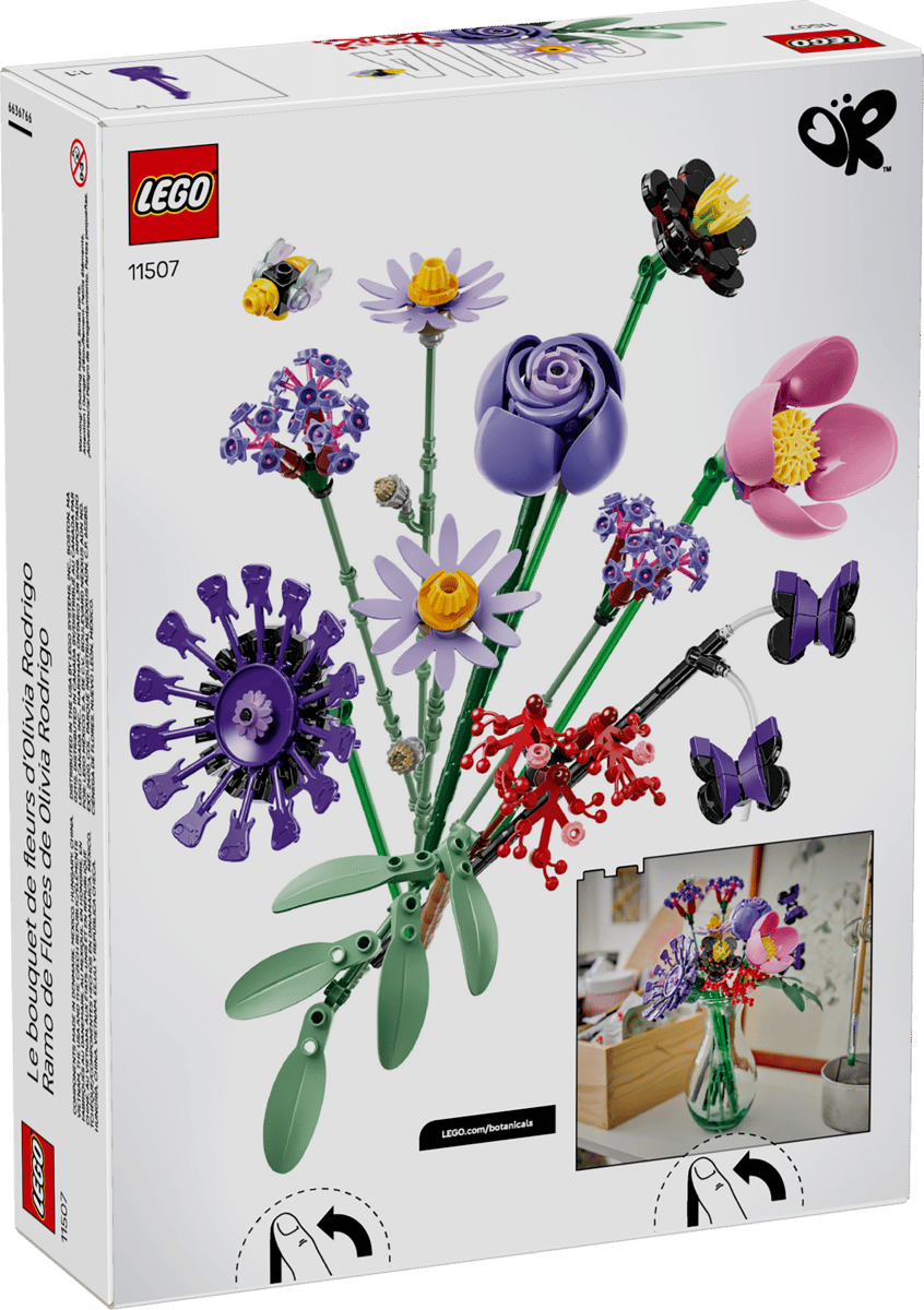 LEGO® Editions Olivia Rodrigo's Flower Bouquet 11507