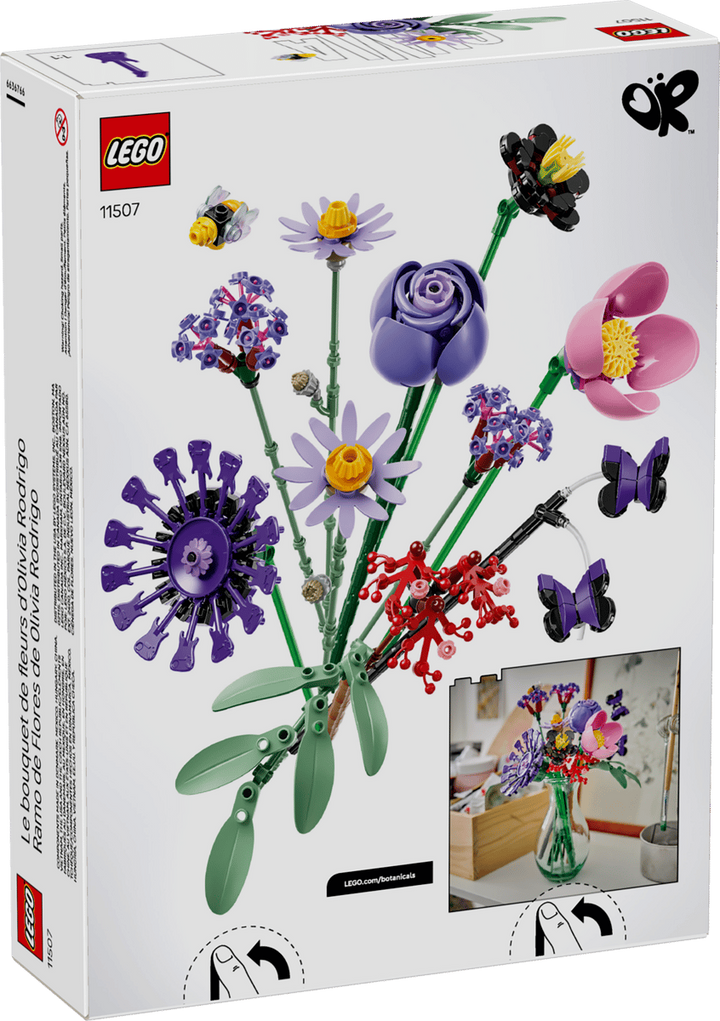LEGO® Editions Olivia Rodrigo's Flower Bouquet 11507