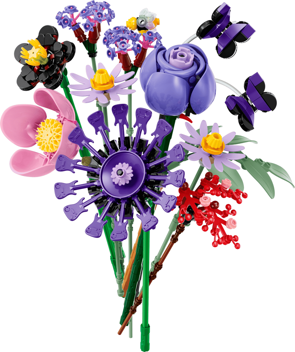LEGO® Editions Olivia Rodrigo's Flower Bouquet 11507