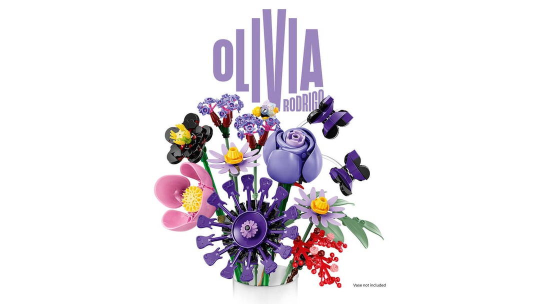 LEGO® Editions Olivia Rodrigo's Flower Bouquet 11507