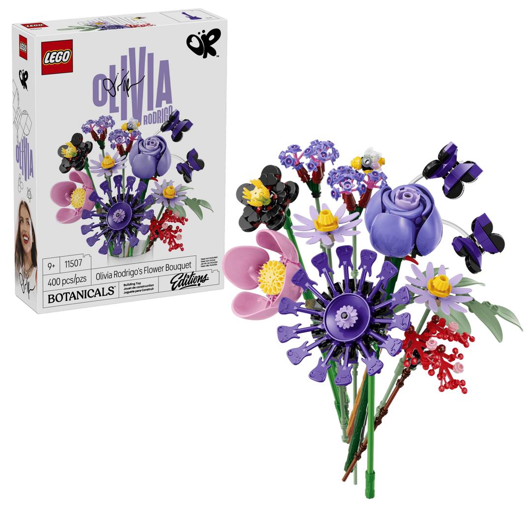 LEGO® Editions Olivia Rodrigo's Flower Bouquet 11507