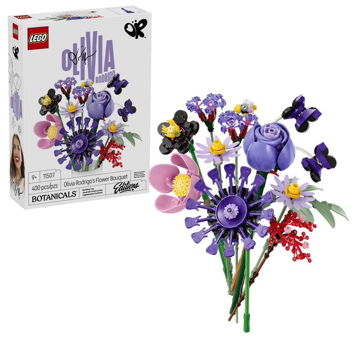 LEGO® Editions Olivia Rodrigo's Flower Bouquet 11507