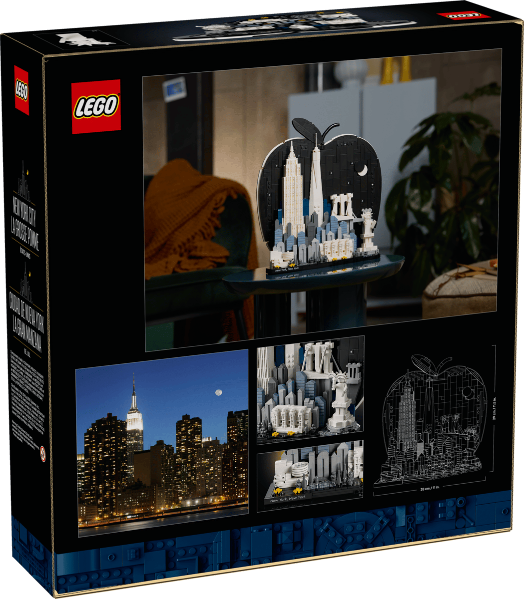 LEGO® Architecture New York City – The Big Apple 21066