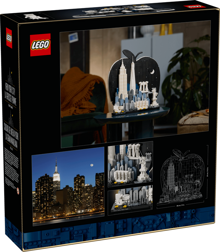 LEGO® Architecture New York City – The Big Apple 21066