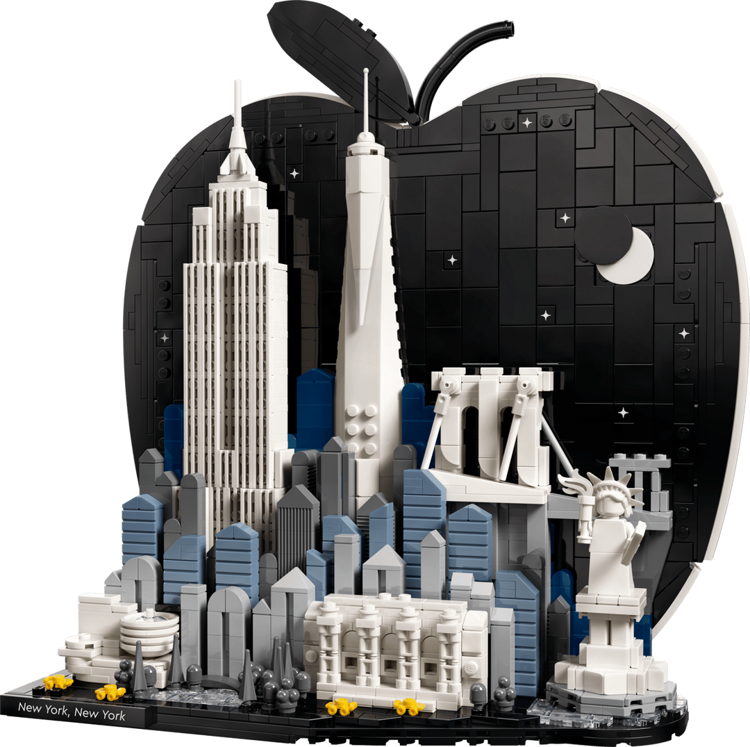 LEGO® Architecture New York City – The Big Apple 21066