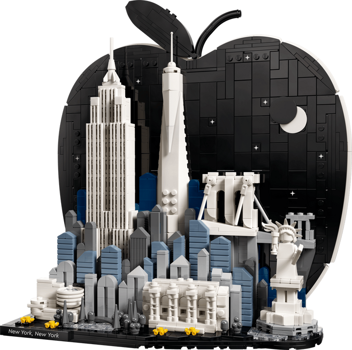 LEGO® Architecture New York City – The Big Apple 21066