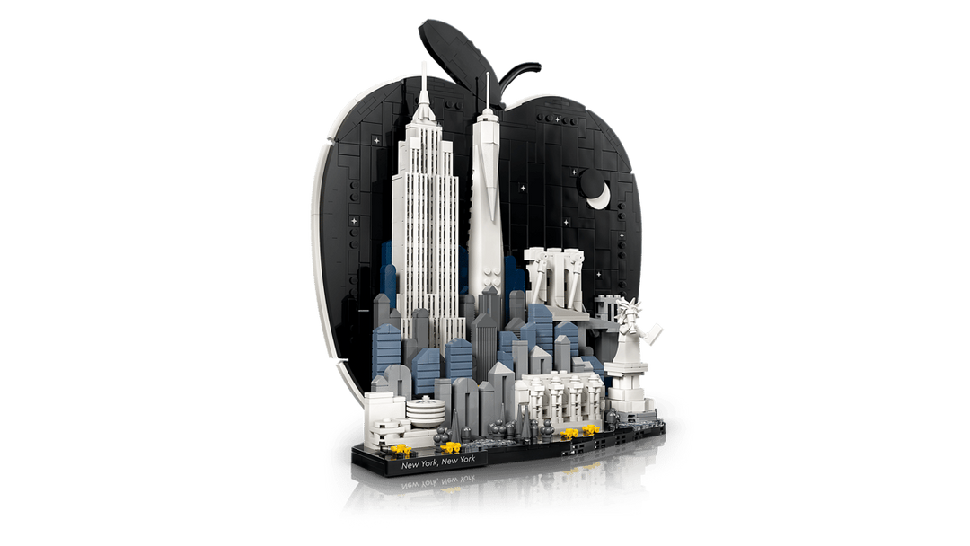 LEGO® Architecture New York City – The Big Apple 21066