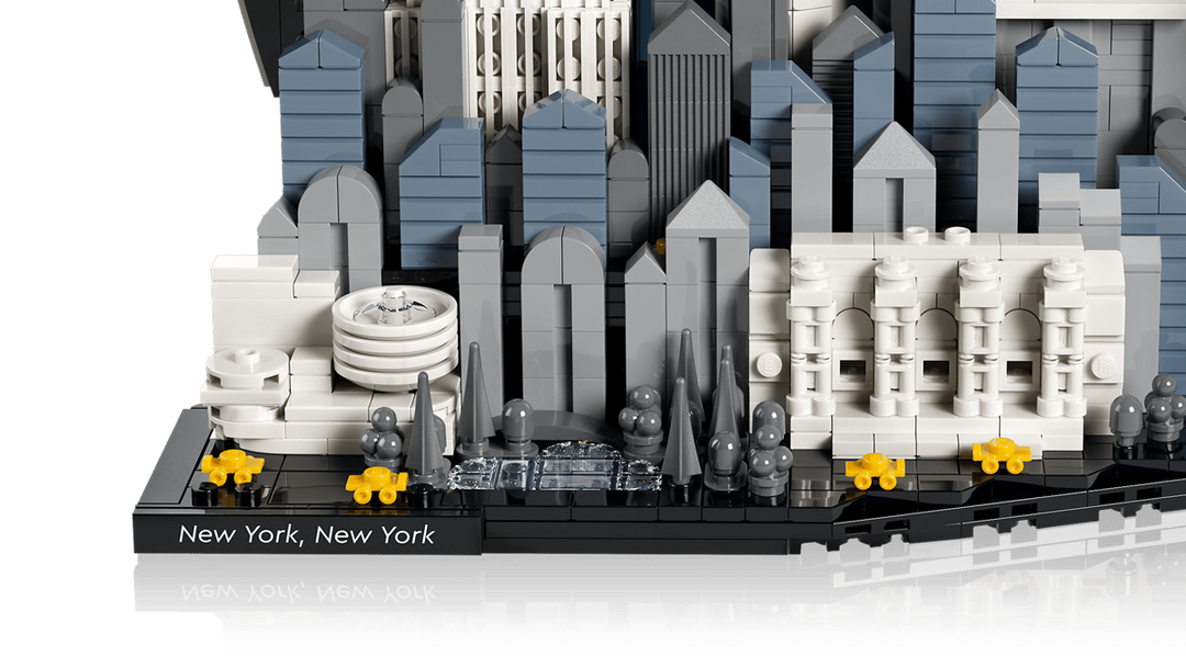 LEGO® Architecture New York City – The Big Apple 21066
