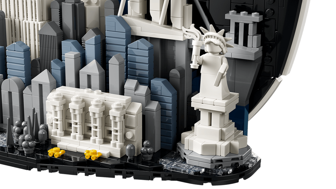 LEGO® Architecture New York City – The Big Apple 21066