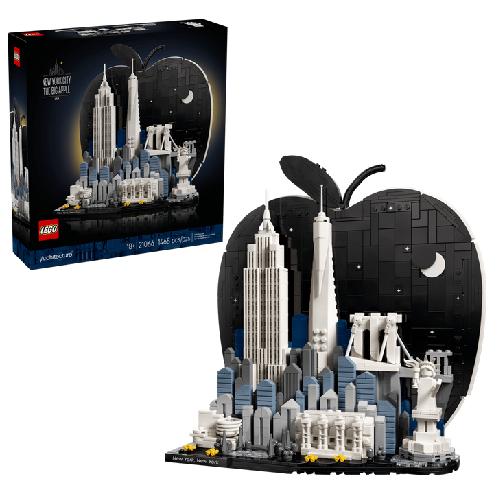 LEGO® Architecture New York City – The Big Apple 21066