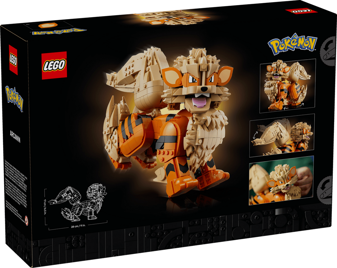 LEGO® Pokémon Arcanine 72160