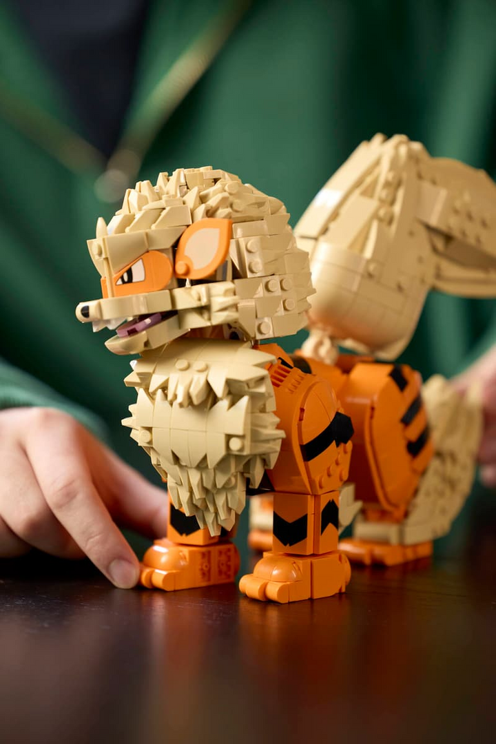 LEGO® Pokémon Arcanine 72160