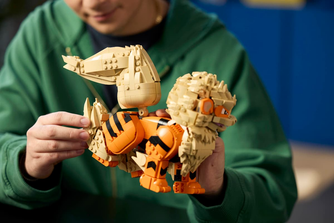 LEGO® Pokémon Arcanine 72160