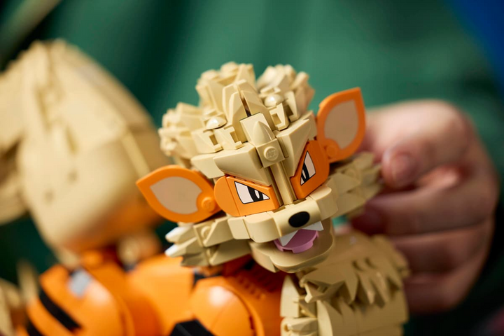 LEGO® Pokémon Arcanine 72160