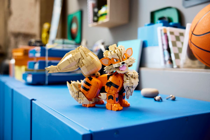 LEGO® Pokémon Arcanine 72160