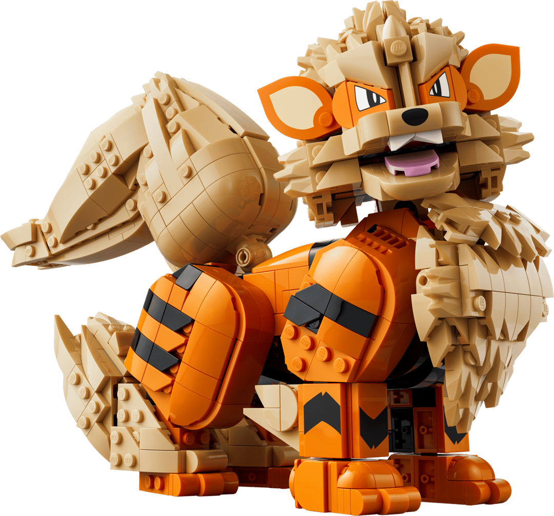 LEGO® Pokémon Arcanine 72160