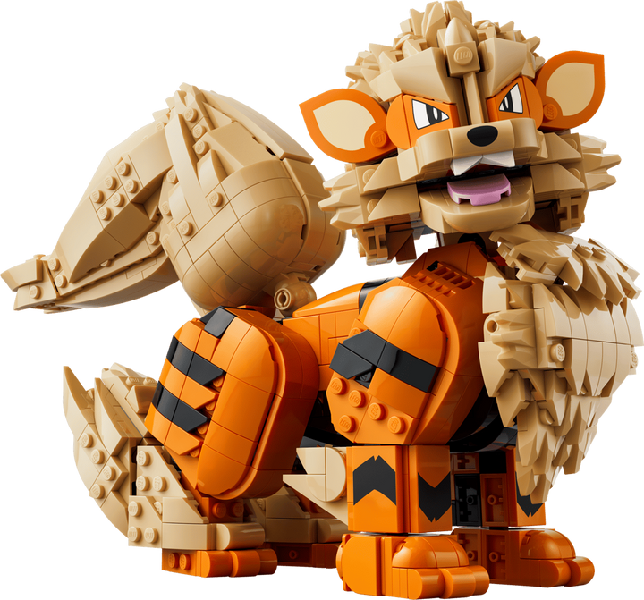 LEGO® Pokémon Arcanine 72160