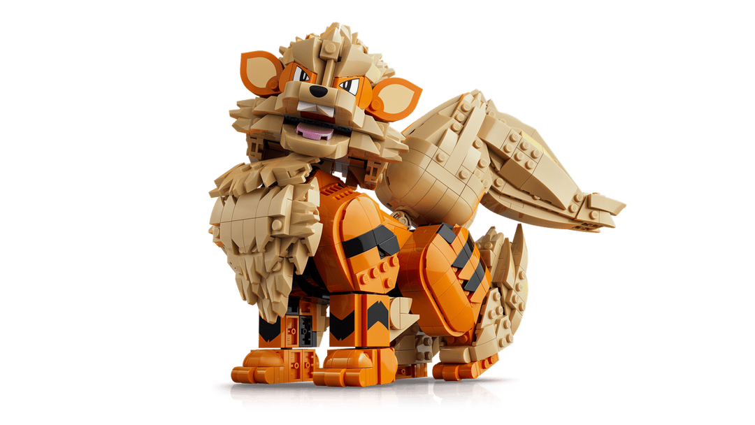 LEGO® Pokémon Arcanine 72160