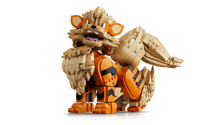 LEGO® Pokémon Arcanine 72160