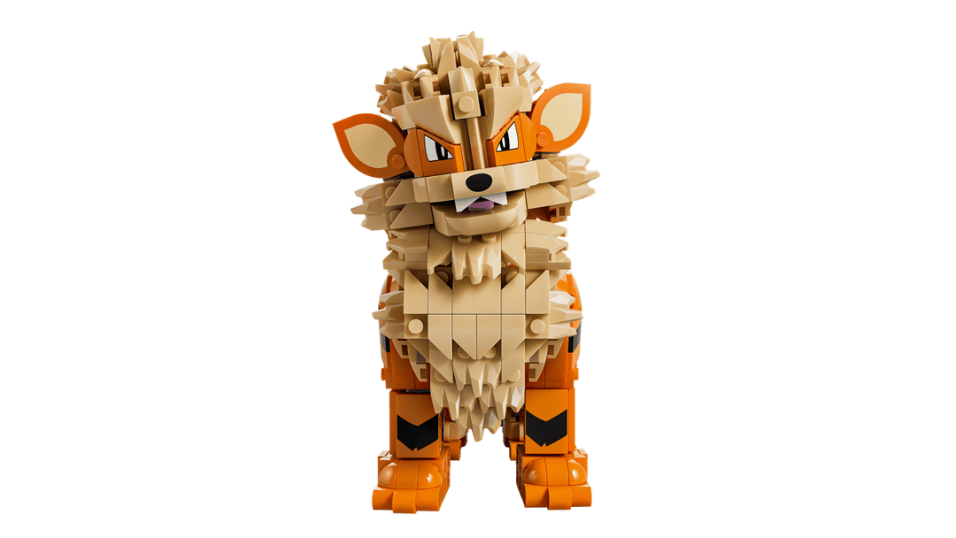 LEGO® Pokémon Arcanine 72160