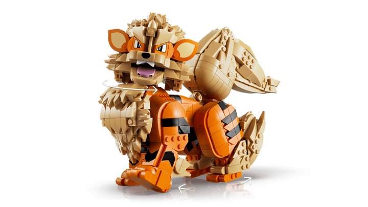 LEGO® Pokémon Arcanine 72160