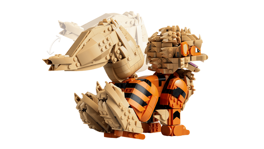 LEGO® Pokémon Arcanine 72160