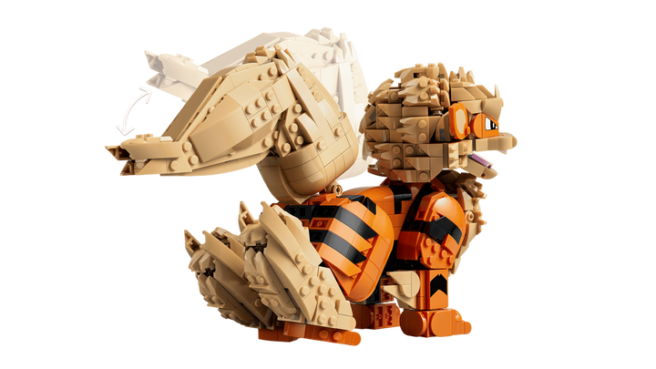 LEGO® Pokémon Arcanine 72160
