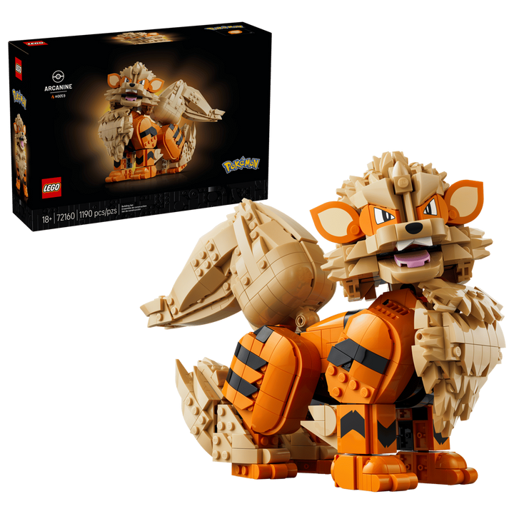 LEGO® Pokémon Arcanine 72160
