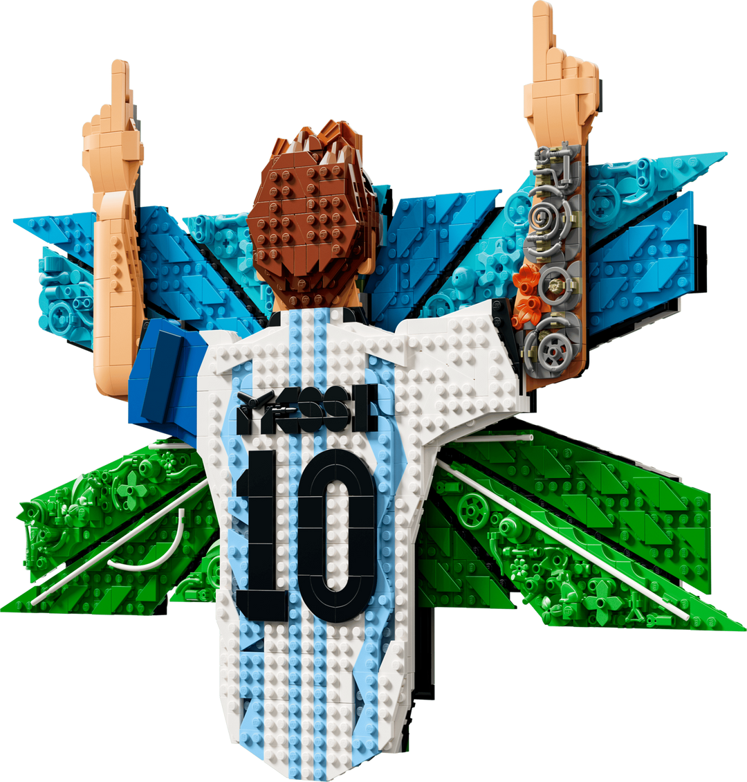 LEGO® Editions Lionel Messi – Celebration 43018