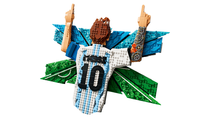 LEGO® Editions Lionel Messi – Celebration 43018
