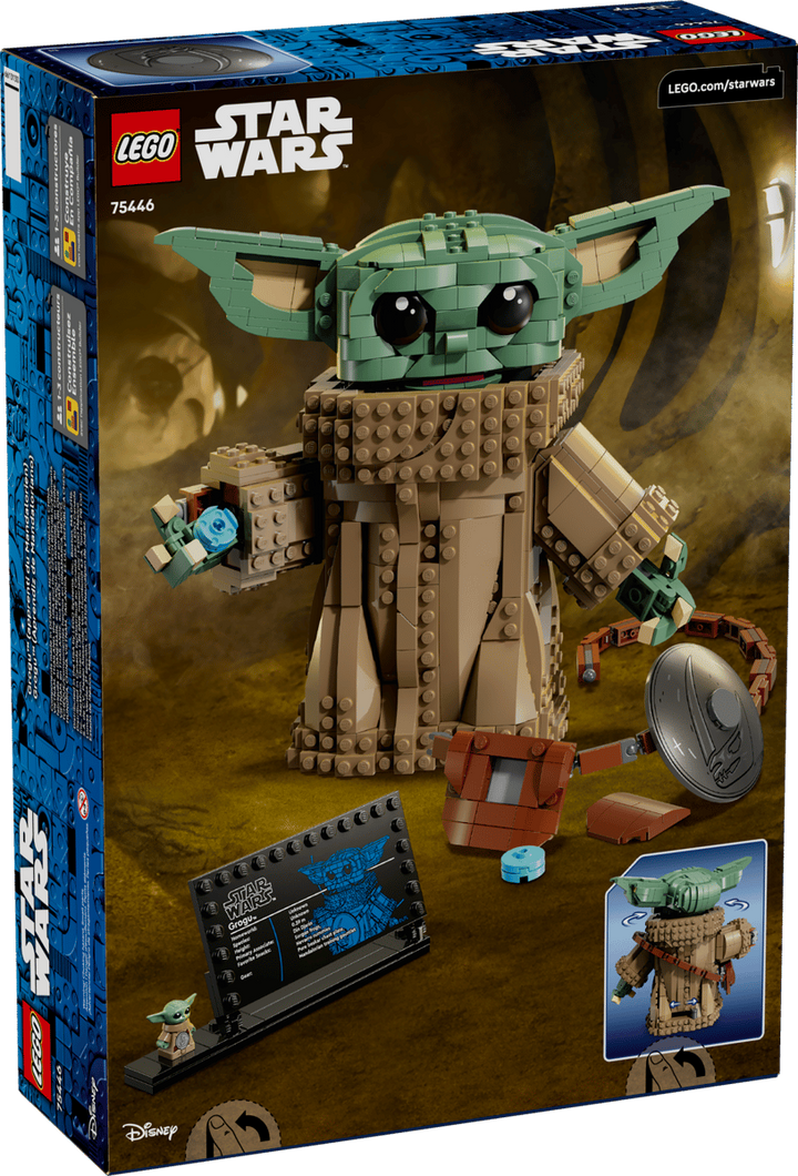 LEGO® Star Wars™ Grogu™ (Mandalorian Apprentice) 75446