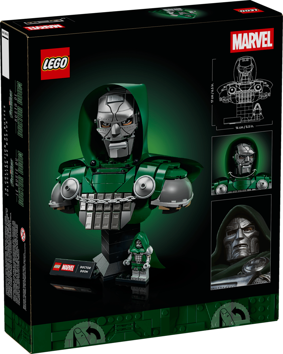 LEGO® Marvel Doctor Doom Bust 76345