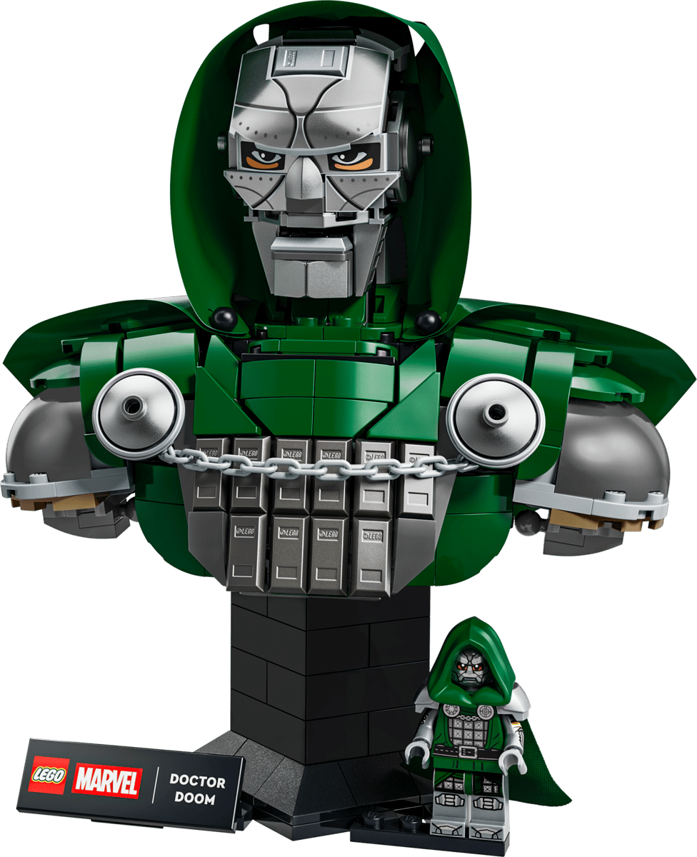 LEGO® Marvel Doctor Doom Bust 76345