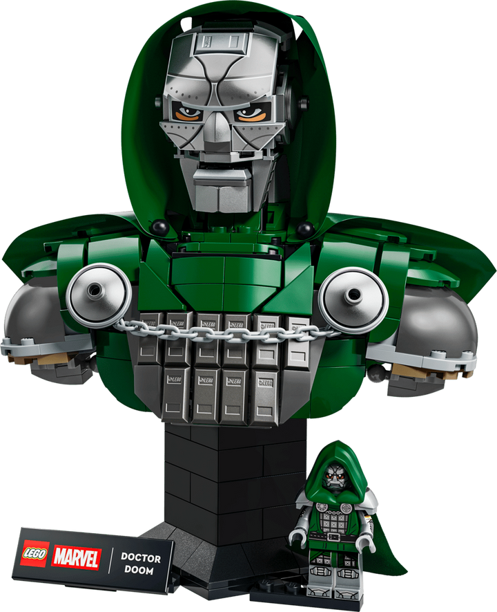 LEGO® Marvel Doctor Doom Bust 76345