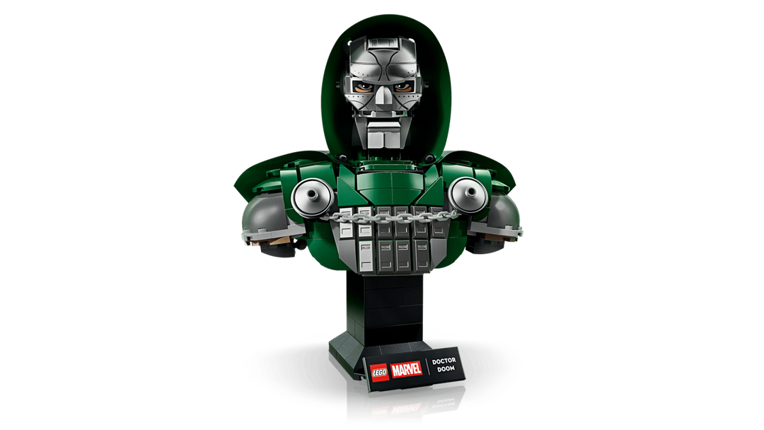 LEGO® Marvel Doctor Doom Bust 76345