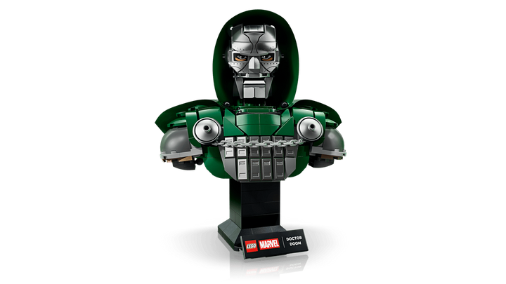 LEGO® Marvel Doctor Doom Bust 76345