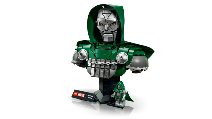 LEGO® Marvel Doctor Doom Bust 76345